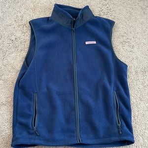 Vineyard Vines Fleece Vest